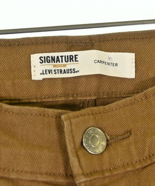 Levi's（リーバイス）デニムパンツ 茶 サイズ:34(XL位) メンズ/2200698377011