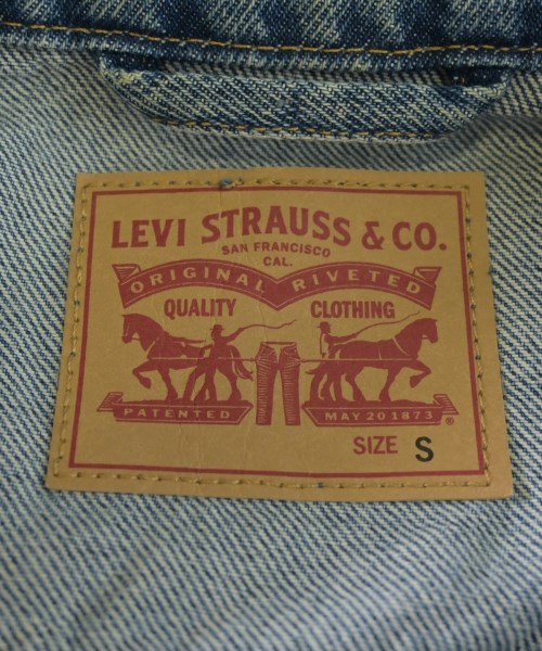 Levi's（リーバイス）デニムジャケット 青 サイズ:S レディース/2200691765013
