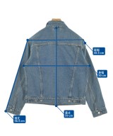 Levi's（リーバイス）デニムジャケット 青 サイズ:S レディース/2200691765013
