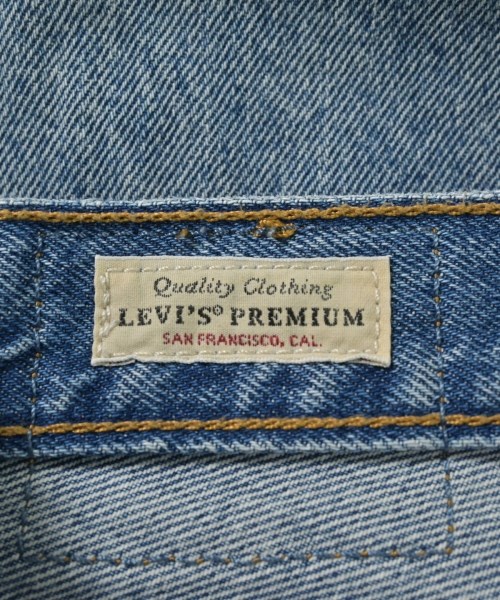 Levi's（リーバイス）デニムパンツ 青 サイズ:23(XS位) レディース/2200694011018