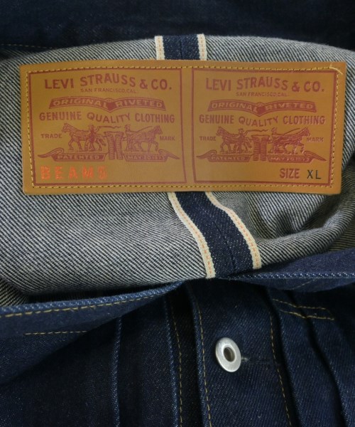 Levi's（リーバイス）デニムジャケット 紺 サイズ:XL メンズ/2200698148017