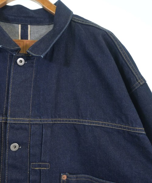 Levi's（リーバイス）デニムジャケット 紺 サイズ:XL メンズ/2200698148017