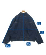 Levi's（リーバイス）デニムジャケット 紺 サイズ:XL メンズ/2200698148017