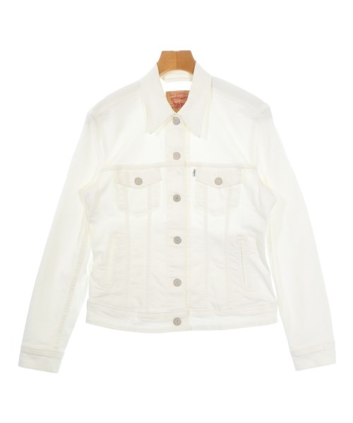 Levi's(リーバイス)デニムジャケット 白 サイズ:S/2200698642010