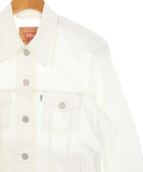 Levi's（リーバイス）デニムジャケット 白 サイズ:S レディース/2200698642010