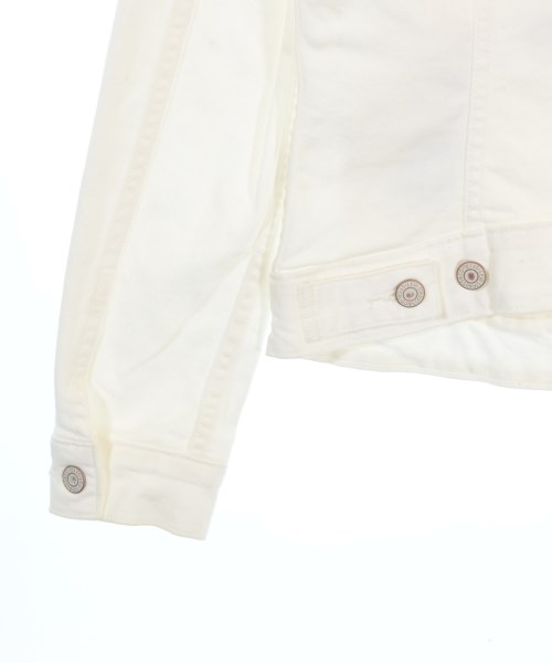 Levi's（リーバイス）デニムジャケット 白 サイズ:S レディース/2200698642010