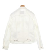 Levi's（リーバイス）デニムジャケット 白 サイズ:S レディース/2200698642010