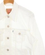 Levi's（リーバイス）デニムジャケット 白 サイズ:S レディース/2200698642010