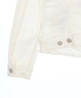 Levi's（リーバイス）デニムジャケット 白 サイズ:S レディース/2200698642010