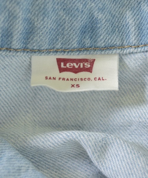 Levi's（リーバイス）オールインワン/サロペット 青 サイズ:XS レディース/2200698771017