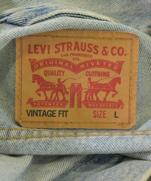 Levi's（リーバイス）デニムジャケット 青 サイズ:L メンズ/2200698789029
