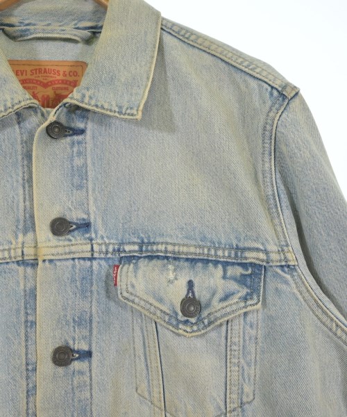 Levi's（リーバイス）デニムジャケット 青 サイズ:L メンズ/2200698789029