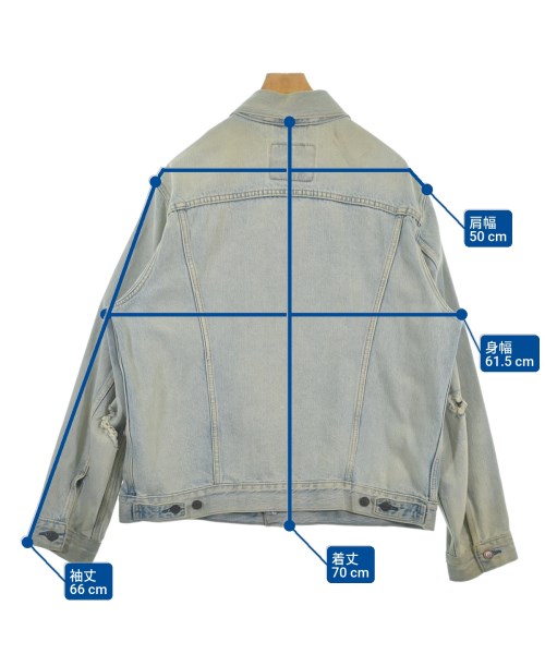 Levi's（リーバイス）デニムジャケット 青 サイズ:L メンズ/2200698789029