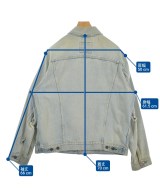 Levi's（リーバイス）デニムジャケット 青 サイズ:L メンズ/2200698789029