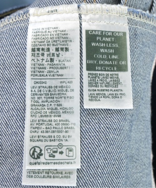 Levi's（リーバイス）デニムジャケット 紺 サイズ:M メンズ/2200692512029
