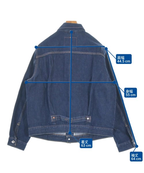 Levi's（リーバイス）デニムジャケット 紺 サイズ:M メンズ/2200692512029