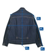 Levi's（リーバイス）デニムジャケット 紺 サイズ:L メンズ/2200692512036