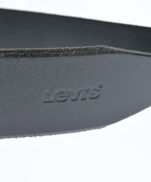 Levi's（リーバイス）ベルト 黒 サイズ:- メンズ/2200692512623