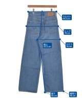 Levi's（リーバイス）デニムパンツ 青 サイズ:25(XS位) レディース/2200694920433