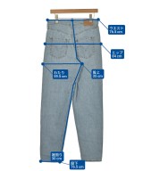 Levi's（リーバイス）デニムパンツ 青 サイズ:27(M位) レディース/2200698981010