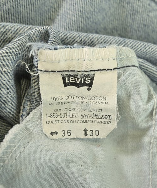 Levi's（リーバイス）デニムパンツ 紺 サイズ:36(XXL位) メンズ/2200690208092