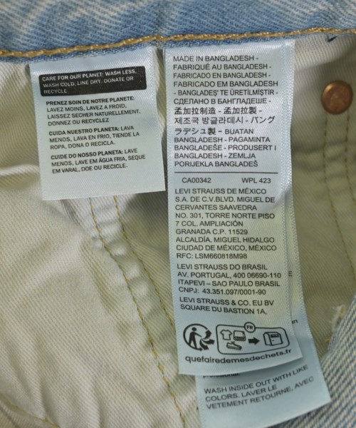Levi's（リーバイス）ショートパンツ 青 サイズ:28(S位) メンズ/2200699190039