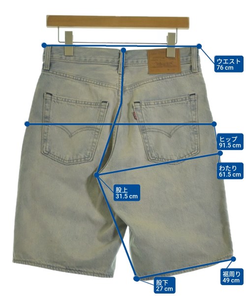 Levi's（リーバイス）ショートパンツ 青 サイズ:28(S位) メンズ/2200699190039