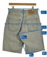 Levi's（リーバイス）ショートパンツ 青 サイズ:28(S位) メンズ/2200699190039
