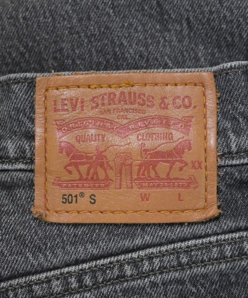 Levi's（リーバイス）デニムパンツ グレー サイズ:27(M位) レディース/2200696441103
