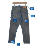 Levi's（リーバイス）デニムパンツ グレー サイズ:27(M位) レディース/2200696441103