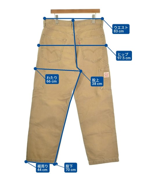 Levi's（リーバイス）チノパン ベージュ サイズ:32(L位) メンズ/2200696959080