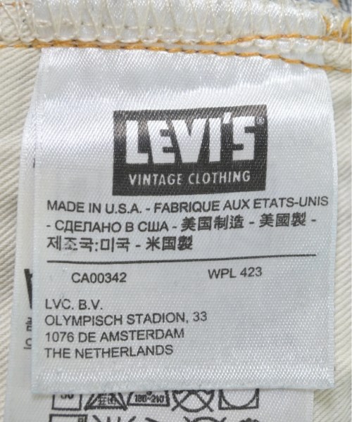 LEVI'S VINTAGE CLOTHING（リーバイスヴィンテージクロージング）デニムパンツ 紺 サイズ:30(M位) メンズ/2200699594097