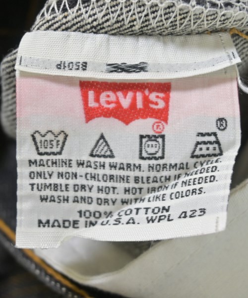 Levi's（リーバイス）デニムパンツ 黒 サイズ:25(S位) レディース/2200694592487