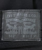 Levi's（リーバイス）デニムパンツ 黒 サイズ:33(L位) メンズ/2200695974022