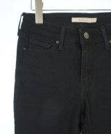 Levi's（リーバイス）デニムパンツ 黒 サイズ:27(M位) レディース/2200696207112