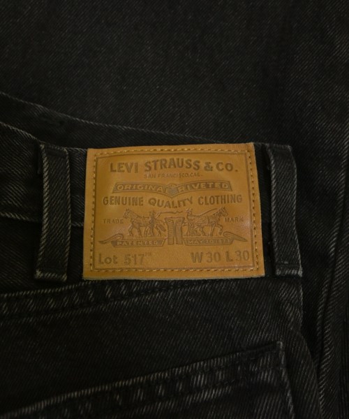 Levi's（リーバイス）デニムパンツ 黒 サイズ:30(M位) メンズ/2200697757012