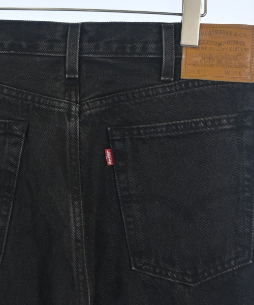 Levi's（リーバイス）デニムパンツ 黒 サイズ:30(M位) メンズ/2200697757012