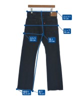Levi's（リーバイス）デニムパンツ 黒 サイズ:30(M位) メンズ/2200697757012