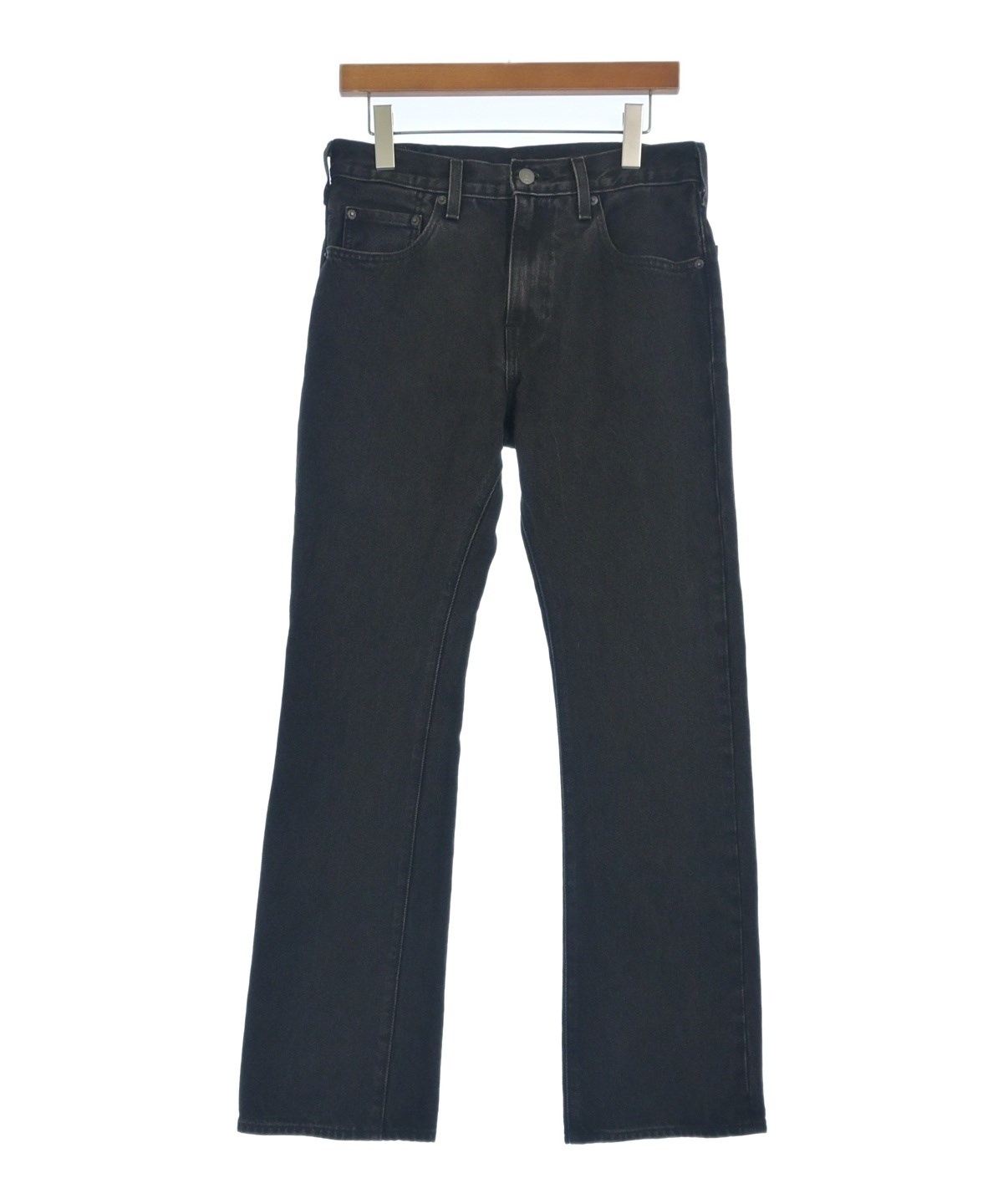 uniforum ブラックデニム 30 Levi's（リーバイス）デニムパンツ 黒 サイズ:30(M位) メンズ