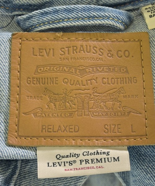 Levi's（リーバイス）デニムジャケット 青 サイズ:L メンズ/2200698487024