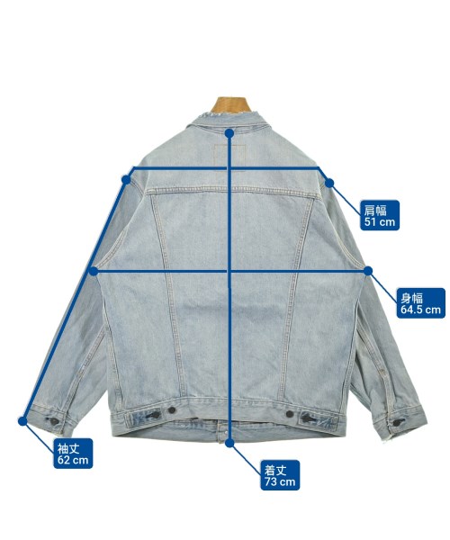 Levi's（リーバイス）デニムジャケット 青 サイズ:L メンズ/2200698487024