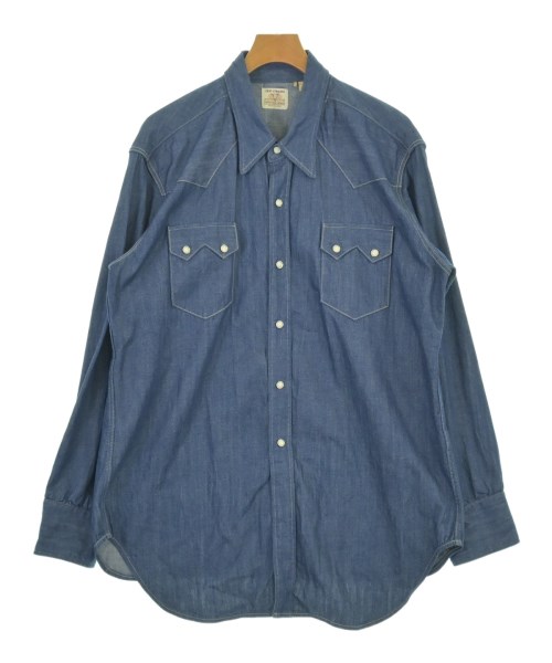 LEVI'S VINTAGE CLOTHING(リーバイスヴィンテージクロージング)カジュアルシャツ 青 サイズ:L/2200699970044