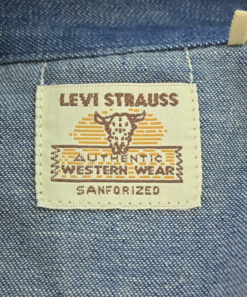 LEVI'S VINTAGE CLOTHING（リーバイスヴィンテージクロージング）カジュアルシャツ 青 サイズ:L メンズ/2200699970044