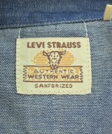 LEVI'S VINTAGE CLOTHING（リーバイスヴィンテージクロージング）カジュアルシャツ 青 サイズ:L メンズ/2200699970044