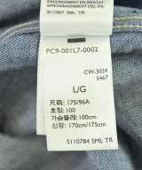LEVI'S VINTAGE CLOTHING（リーバイスヴィンテージクロージング）カジュアルシャツ 青 サイズ:L メンズ/2200699970044