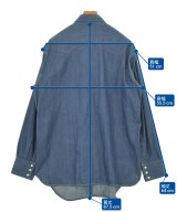 LEVI'S VINTAGE CLOTHING（リーバイスヴィンテージクロージング）カジュアルシャツ 青 サイズ:L メンズ/2200699970044