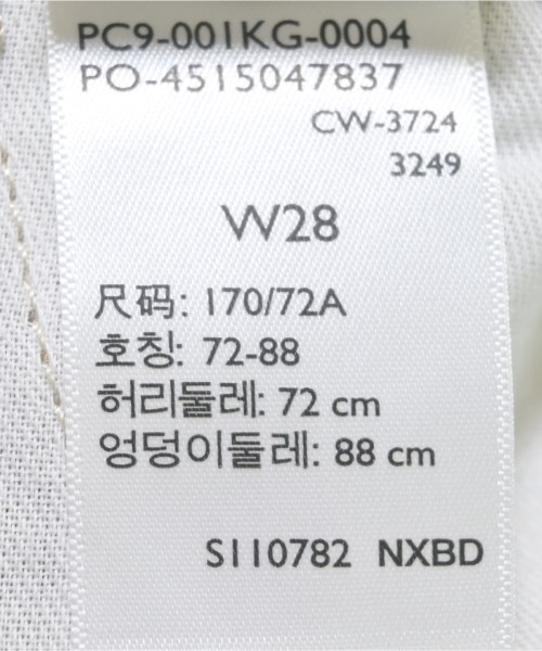 Levi's（リーバイス）ショートパンツ ベージュ サイズ:28(S位) メンズ/2200700094042