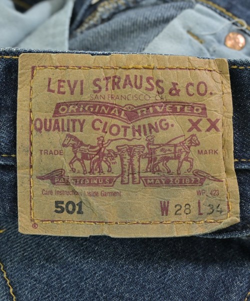 Levi's（リーバイス）デニムパンツ 青 サイズ:28(S位) メンズ/2200692710050