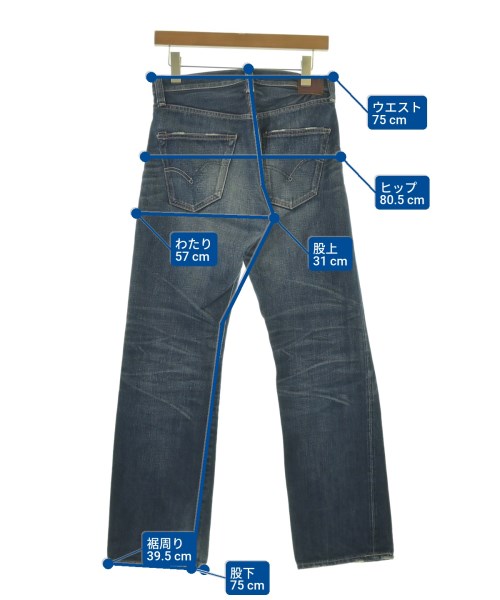 Levi's（リーバイス）デニムパンツ 青 サイズ:31(M位) メンズ/2200695384036