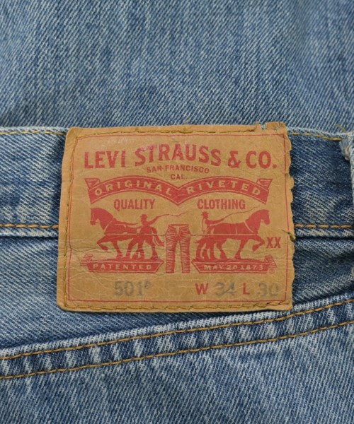 Levi's（リーバイス）デニムパンツ 青 サイズ:34(XL位) メンズ/2200698118331